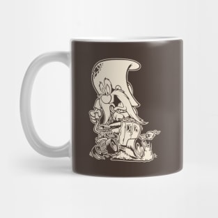 WESTERN STAGE COACH SPEED Mug